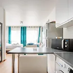 Chic Parisian Studio Steps From Champs Elysees
