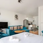 Chic Parisian Studio Steps From Champs Elysees