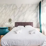 Chic Parisian Studio Steps From Champs Elysees