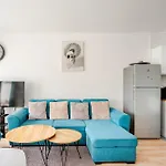 Chic Parisian Steps From Champs Elysees Apartment